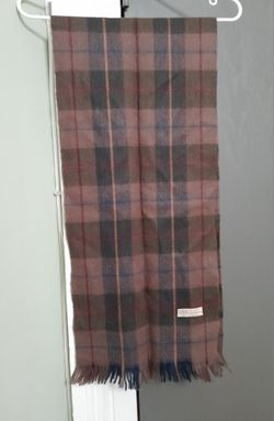 Cashmere Tartan Scarf
