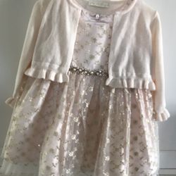 Baby Girl Size 18 Months Dress