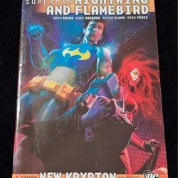 Superman Nightwing Flamebird Paperback Comic Book New Krypton