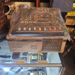 Professional 4 Channel Mixer