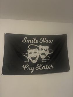 Smile Now Cry Later Tapestry