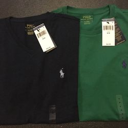 2 Ralph Lauren Polo T-shirts Medium