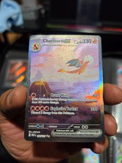 Charizard SIR 151