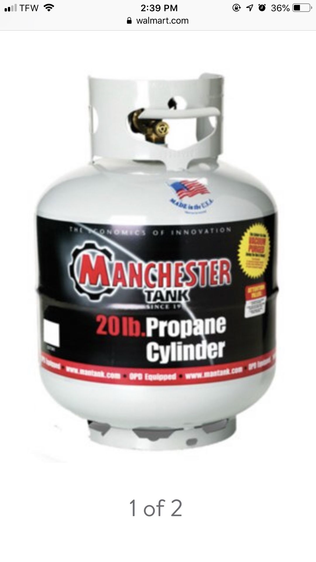 Propane Cylinder
