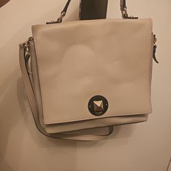 Briefcase style kate spade bag biege