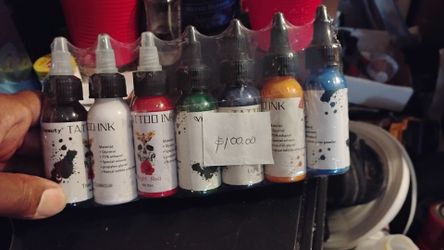 Complete tatoo kits $99 cedar Hill tx pick up