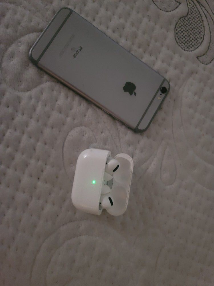 Airpods Pro & IPhone 6 