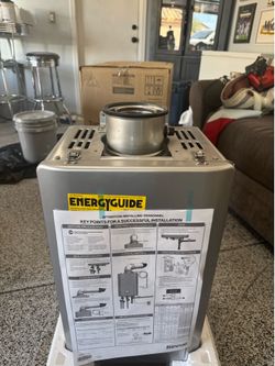 Rinnai tankless water heater