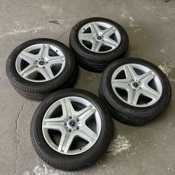 G63 OEM Wheels and Tires