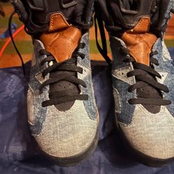 Jordan 6 denim