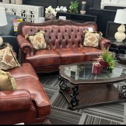 High Quality Royal Style Living Set 