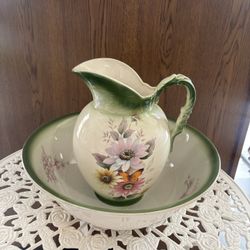 Basin & Pitcher