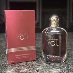 Emporio Armani Power of You Eau de Parfum 3 oz
