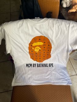 Mcm by bathing ape shirt