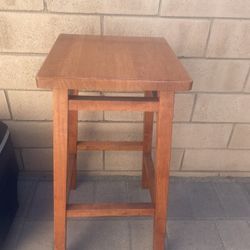 Wooden Bar Stools