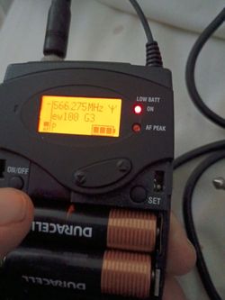 Sennheiser ew100g3