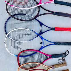 Long tennis and badminton only $2.99 each