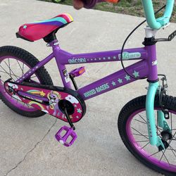 Girls bike