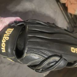 Wilson right A950 baseball glove 