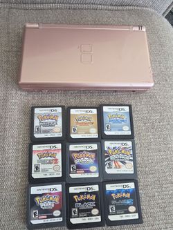 DS Lite and Pokemon DS Games