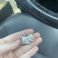 Cute Mouse Pin