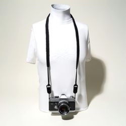 Camera Strap Neck Peak Design Anchors Quick Release Black Woven Paracord 44"
