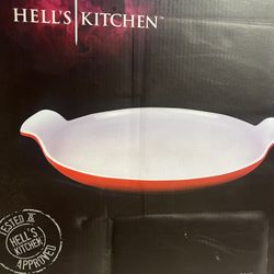 Hells Kitchen Pizza & More Round Stone