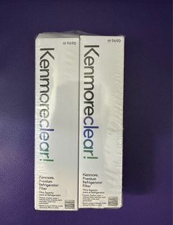 Kenmore Clear 9690 Premium Refrigerator Filter – 2 Pack