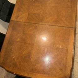 Solid Wood Table 
