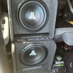 Jl Audio 12w0