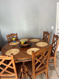 Dining table