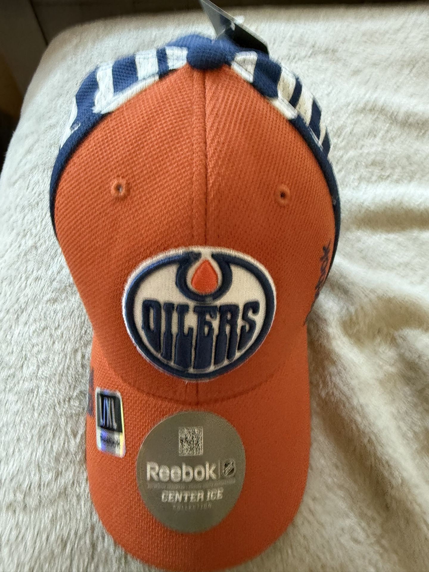 Reebok Edmonton Oilers Cap