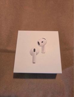Apple AirPods 4 – Brand New & Sealed