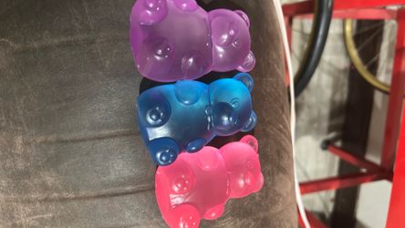 Gummy bare squishy