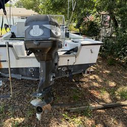 Boat 17 Foot 2003 Saltfish170 Sport 