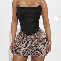 Corset Black 