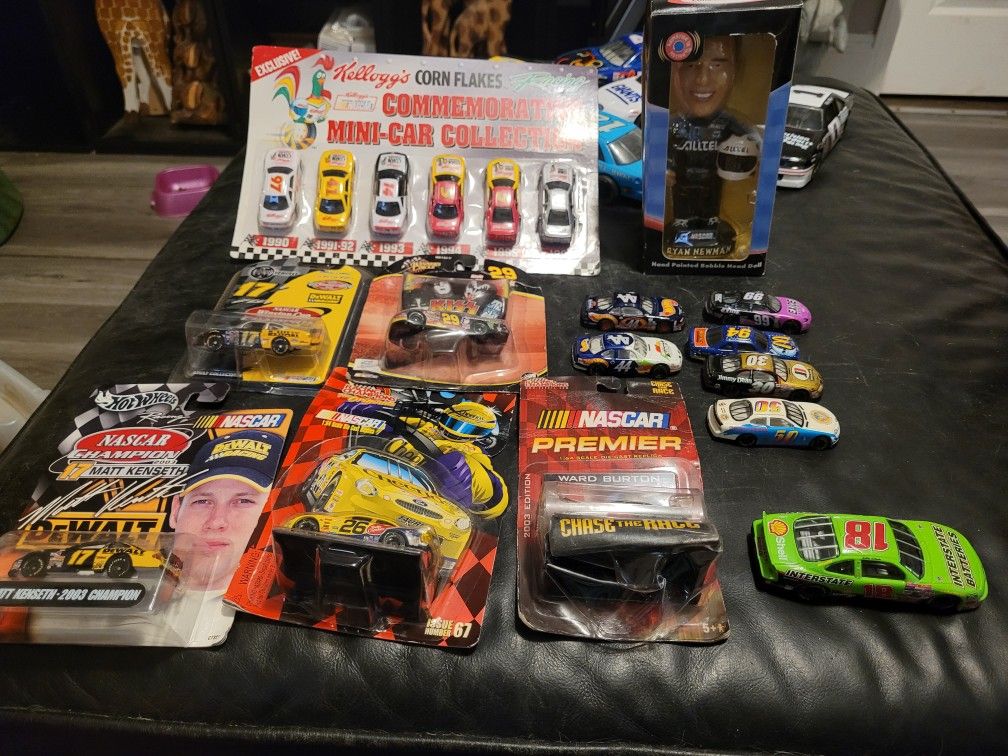 Lot Of 1:64 Nascar Collectibles