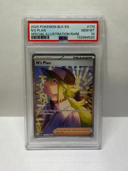 PSA 10 N's Plan SIR