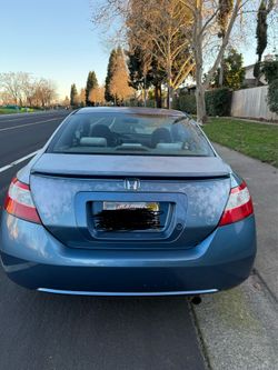2007 Honda Civic Coupe (Manual) – ~180k miles