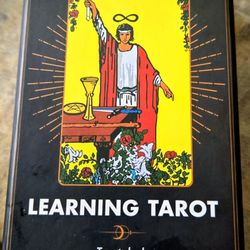 ~ Wyspell Learning Tarot deck & guidebook