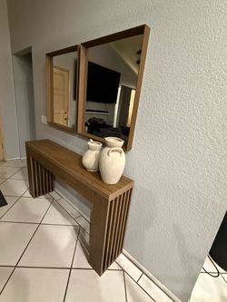 Wall Mirrors set of two