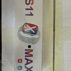 S11 Max Smart Watch Black