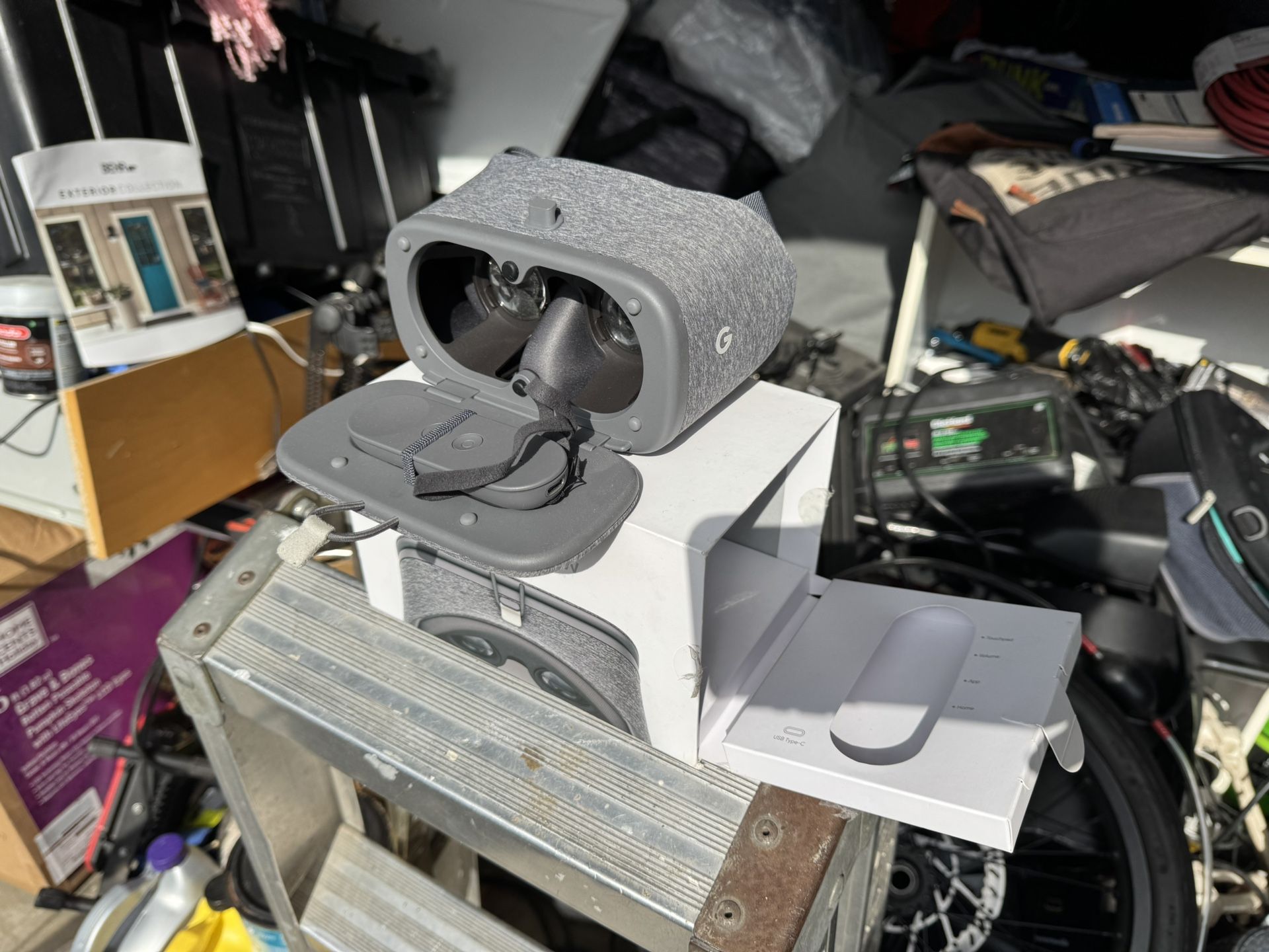 Google daydream VR