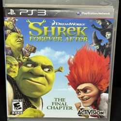 SHREK Forever After Game - PlayStation 3