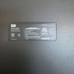 TCL Roku 65" UHD TV