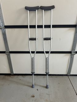 Adjustable Crutches