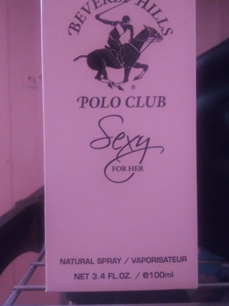 Polo Club Sexy Perfume