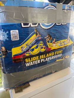 Water slide 💦