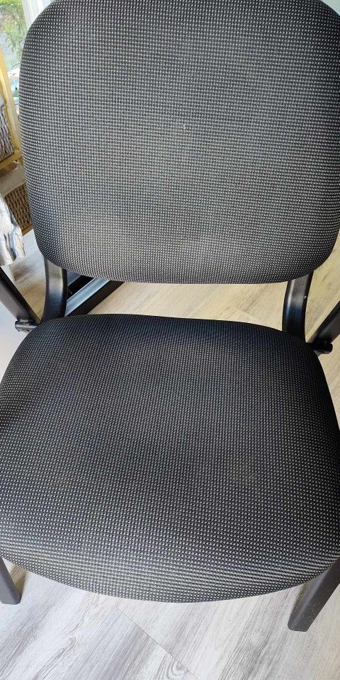 Sturdy, Comfortable, Padded Office Chairs