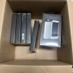 NEW Apple iPhone 7/7S MoreCard Dual SIM Charging Cases Lot